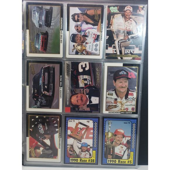 Dale Earnhardt SR. Card Series Lot Bundle Collection 160 Cards - Picture 9 of 16